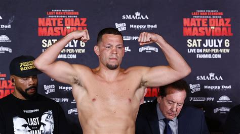 nate diaz salary.
